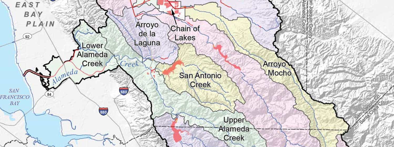 Lower Alameda Creek Watershed  Alameda County Flood Control District